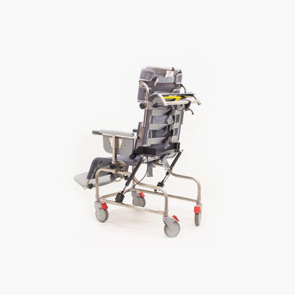 Paediatric Tilt-in-Space Shower Cradle