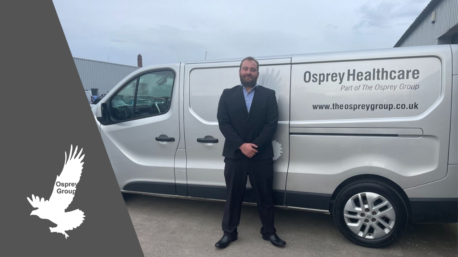 New Product Specialist James Hillsley