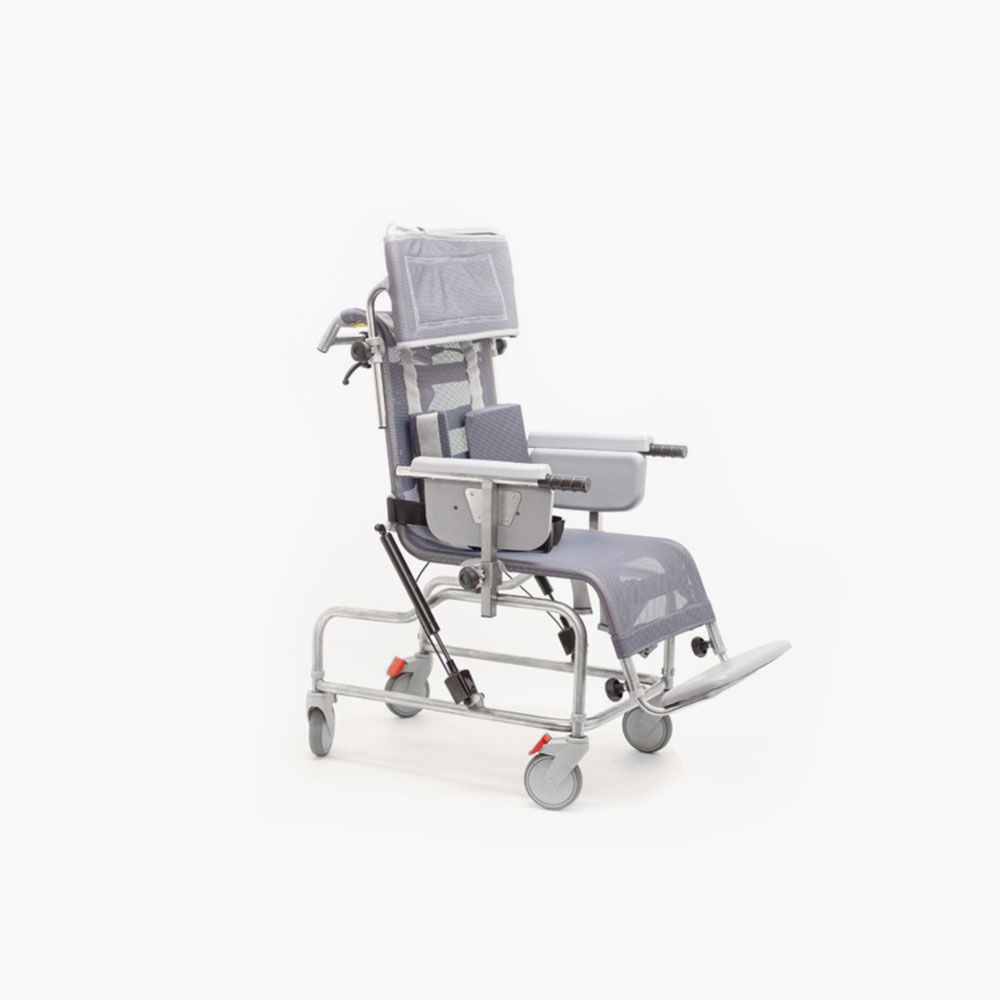 Paediatric Tilt-in-Space Shower Cradle