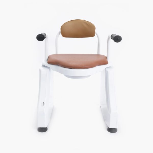 Toilet raiser backrest