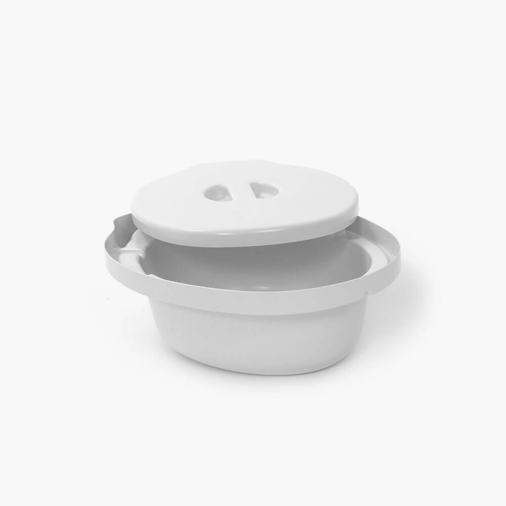 Commode pan