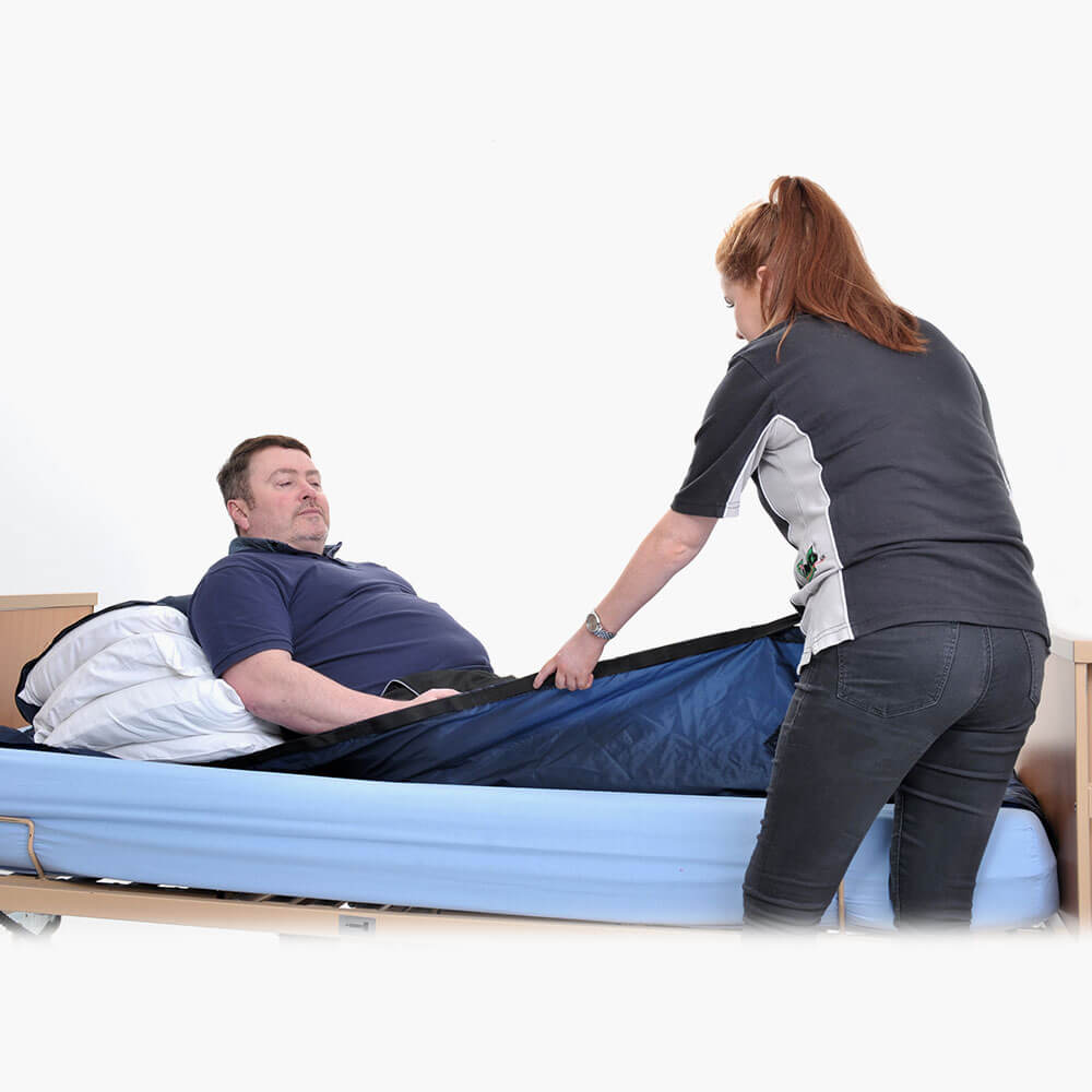 Person Into Bed System