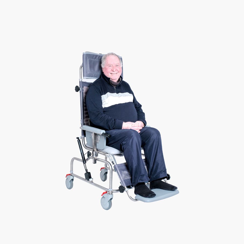 Deluxe Tilt-in-Space Shower Chair