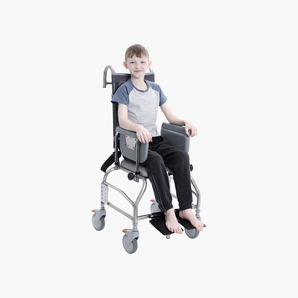 510 Children's Attendant Push Shower Chair