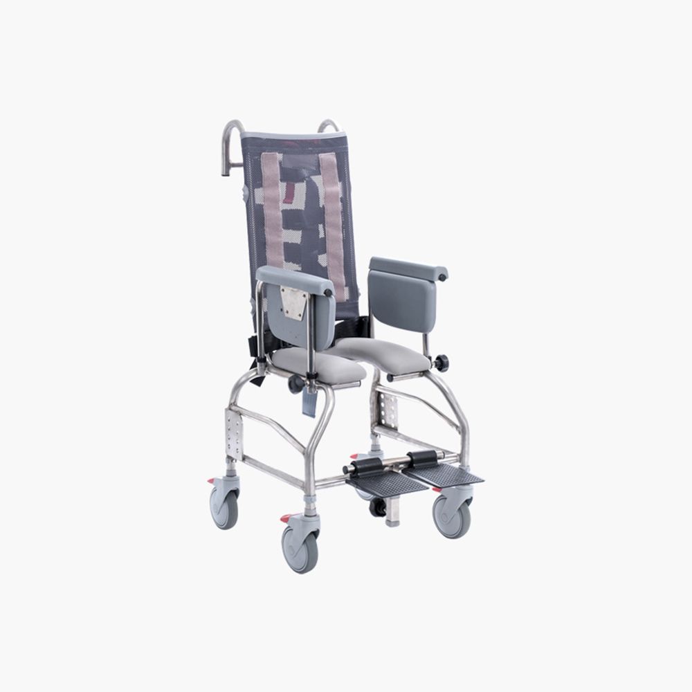 510 Children's Attendant Push Shower Chair