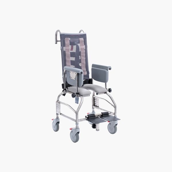 510 Children's Attendant Push Shower Chair