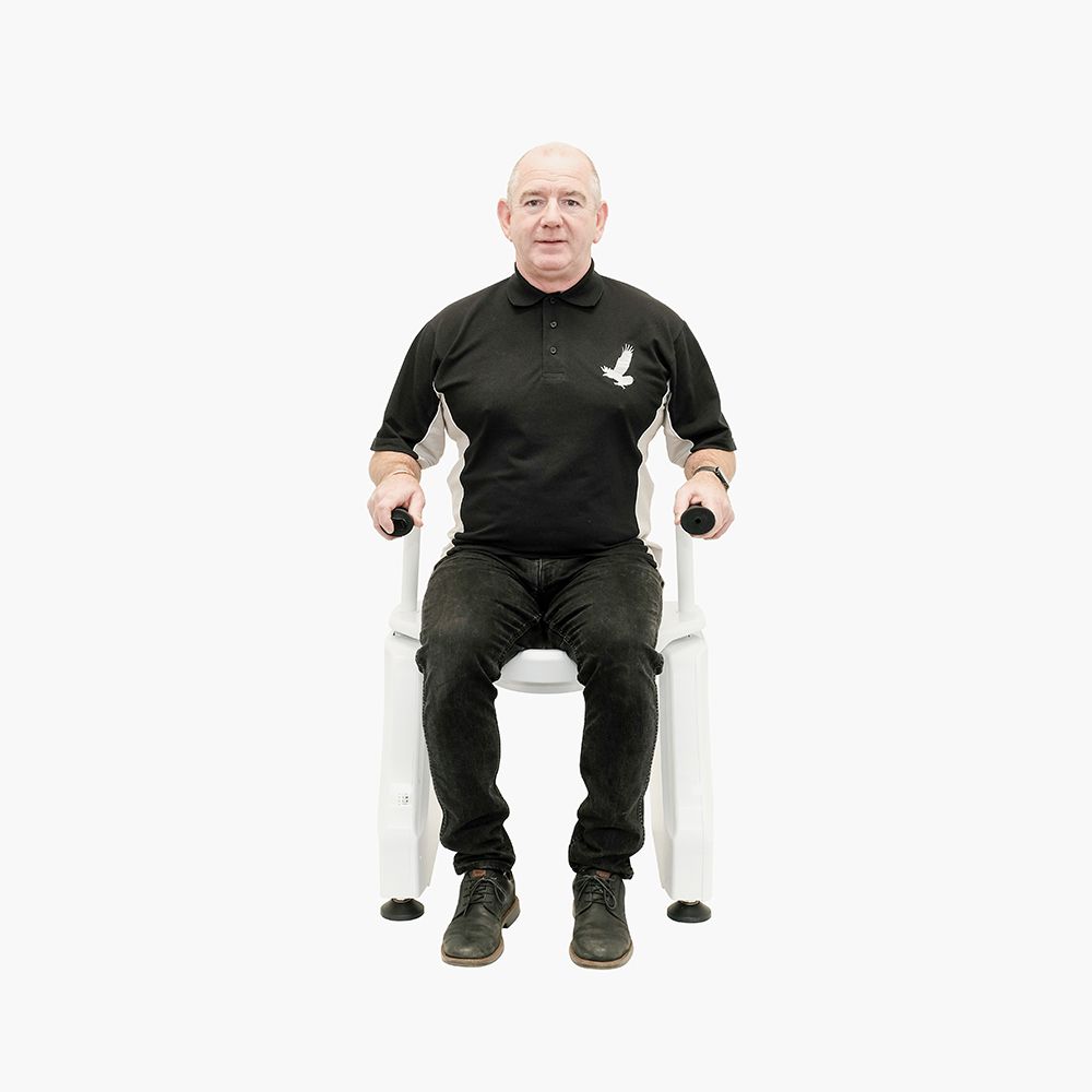 The Osprey® Toilet Raiser