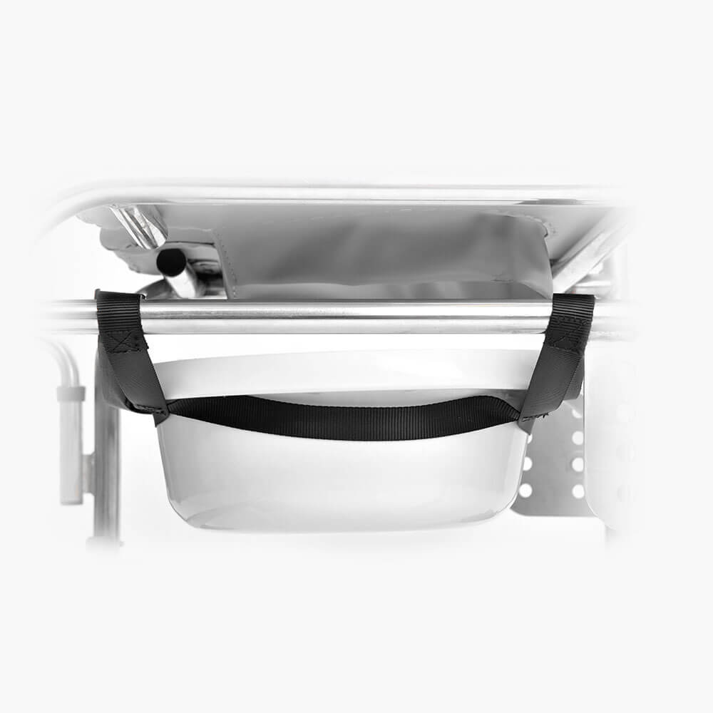Commode straps