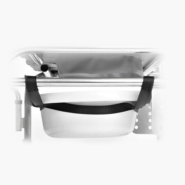 Commode straps