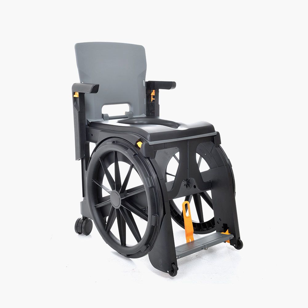 WheelAble Travel Commode