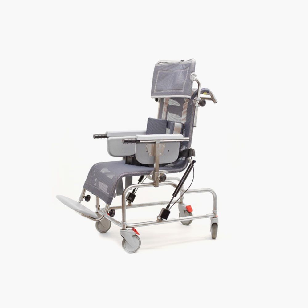 Paediatric Tilt-in-Space Shower Cradle