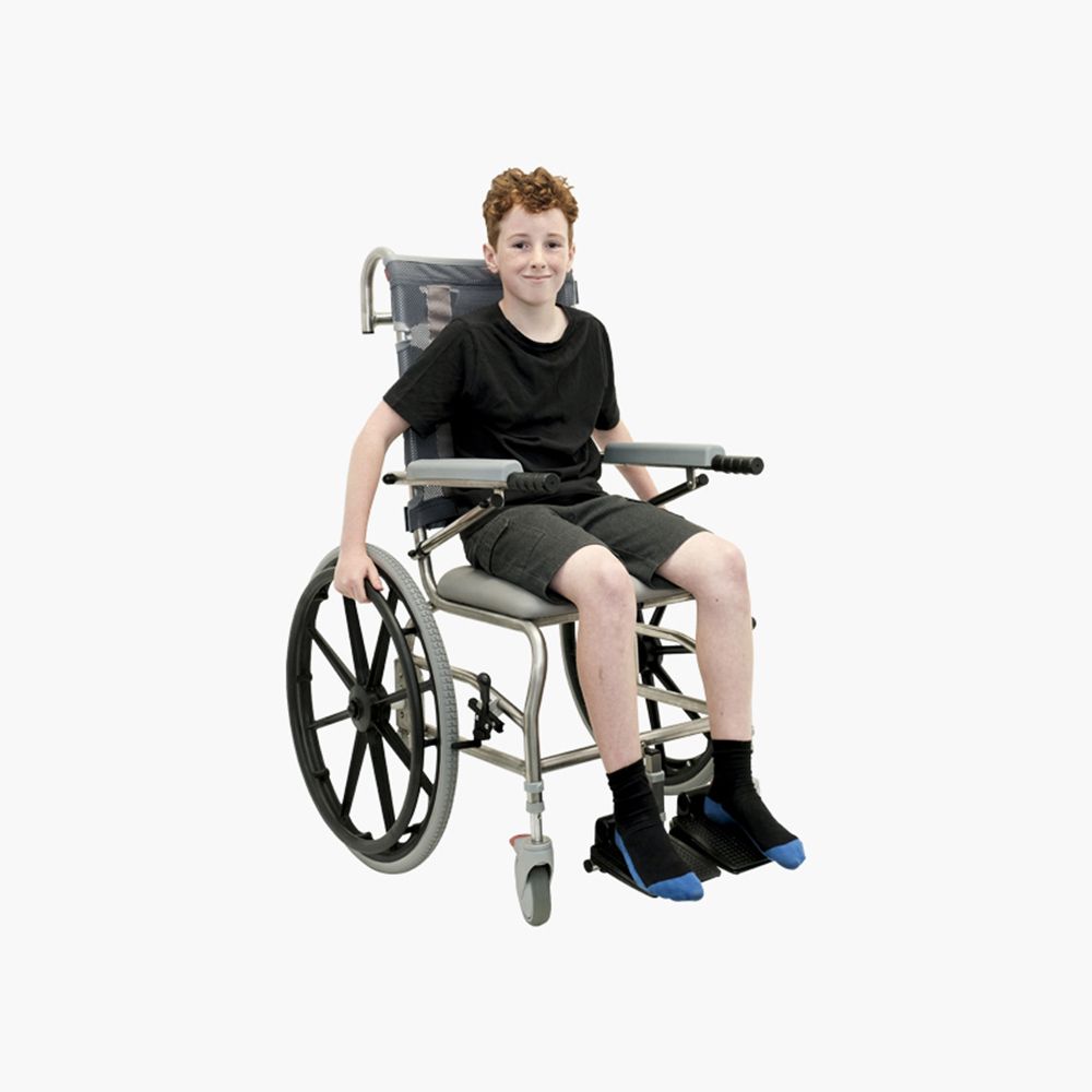 500 Children's Self Propelled Shower Chair 