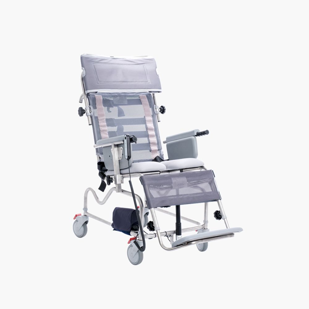 Extra Large Electric Tilt-in-Space Shower Chair