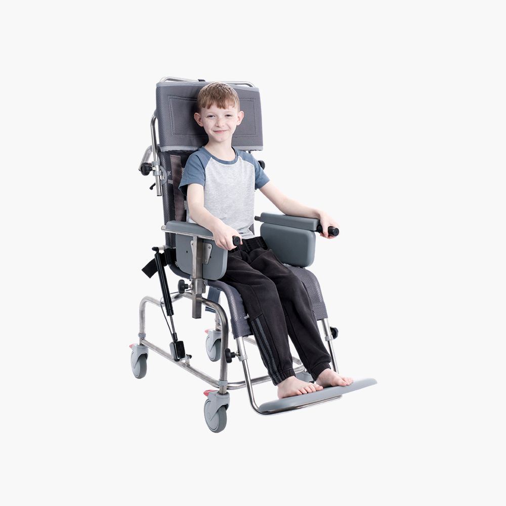 Infant Tilt-in-Space Shower Cradle