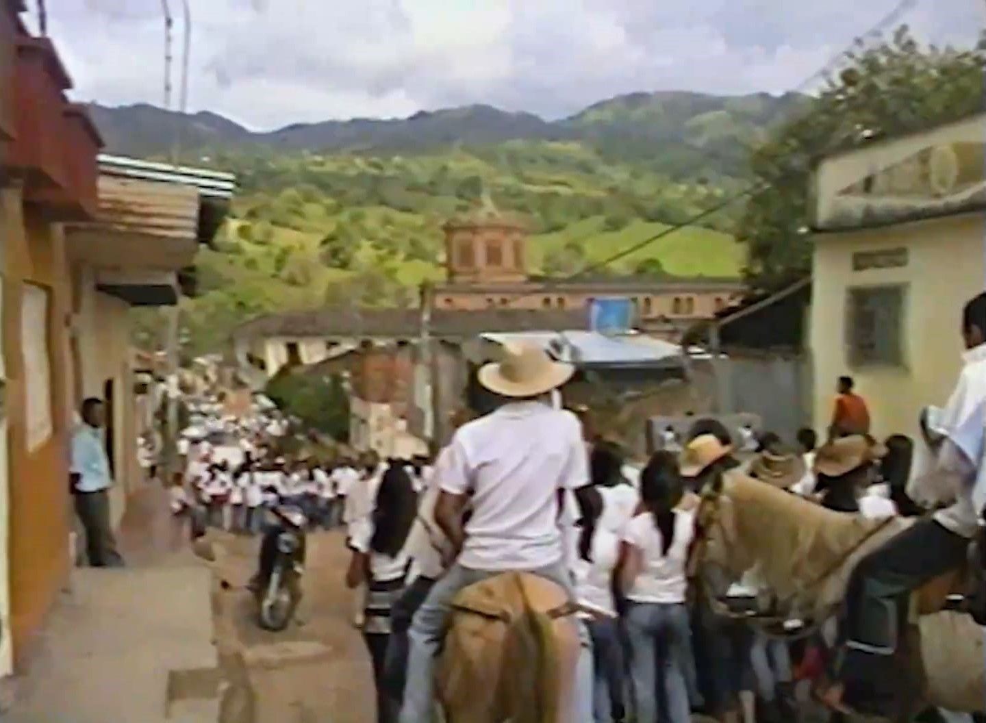 Desfile 1° Festival Folclórico Gaitanista 2007
