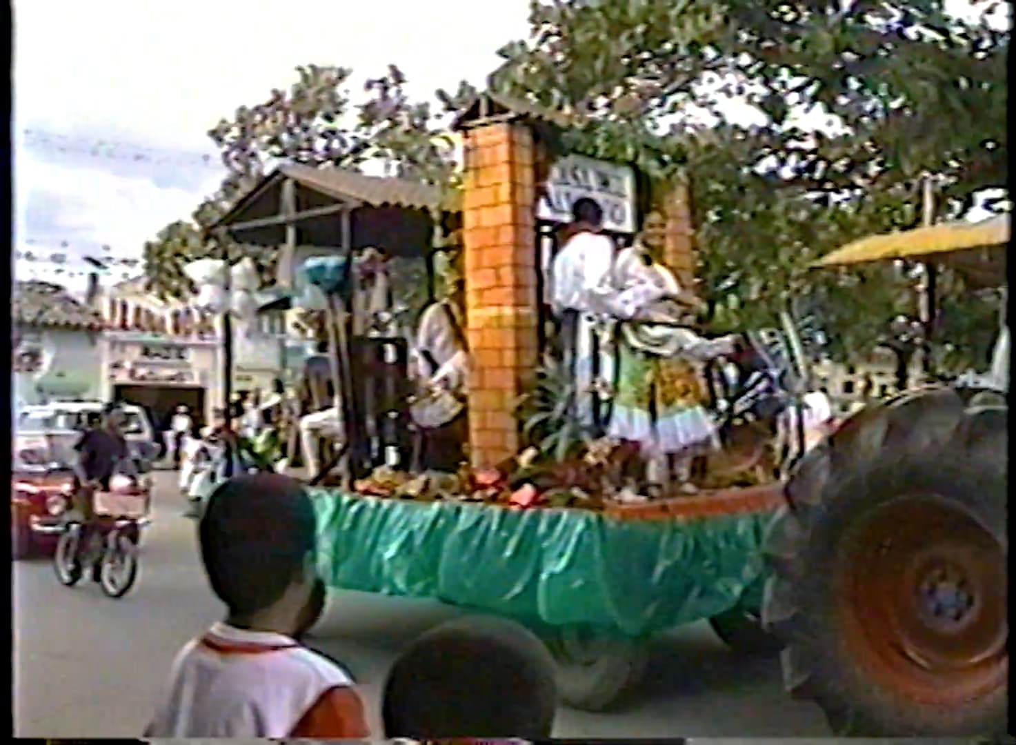 Desfile Reinado Interinstitucional 1998