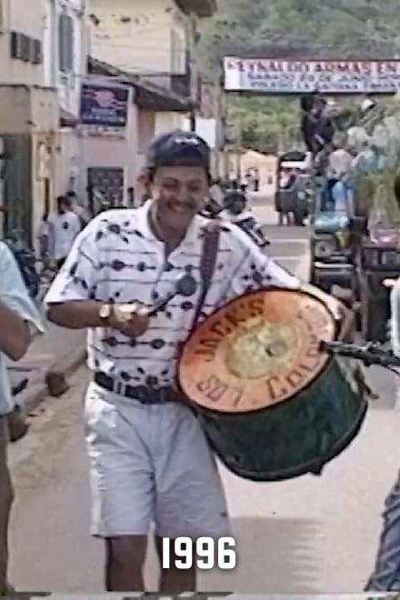 Festival folclórico y sampedrino 1996
