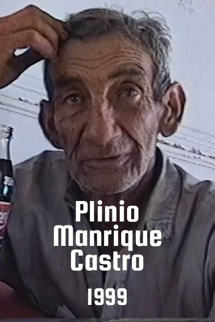 Entrevista a Plinio Manrique Castro en 1999