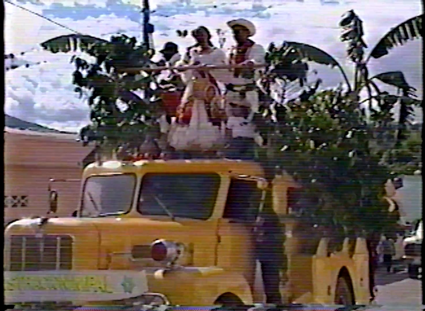Desfile Reinado Interinstitucional 1997