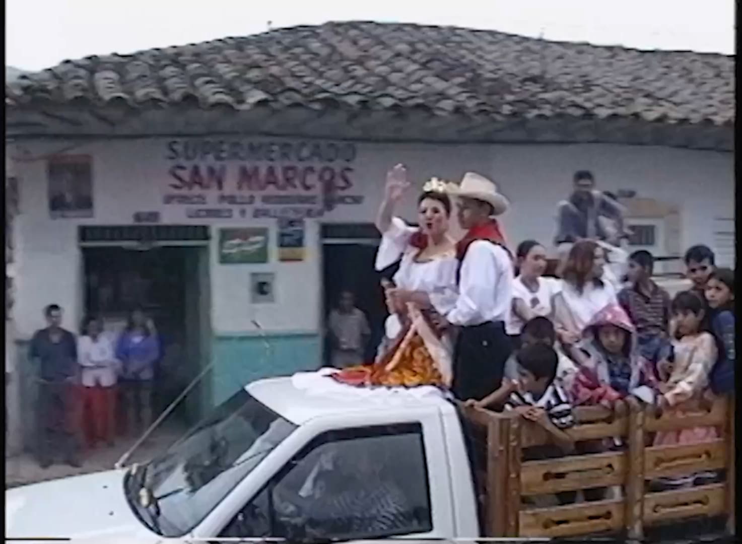 Festival folclórico y sampedrino 1998
