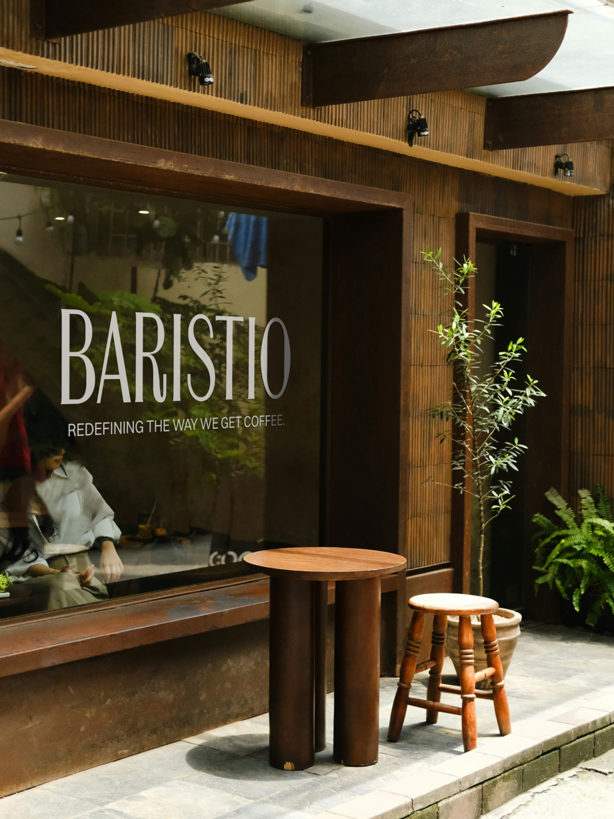 Baristio hero image