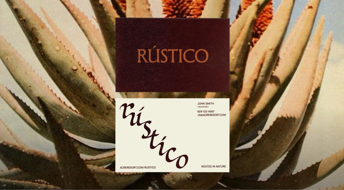 Rústico