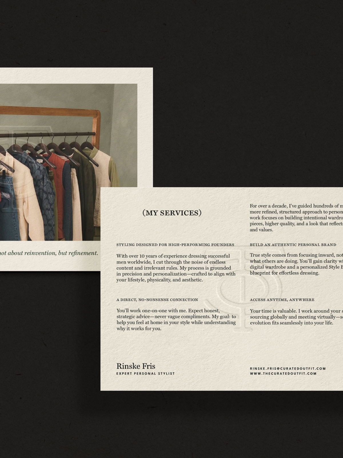 The Curated Outfit project image 5