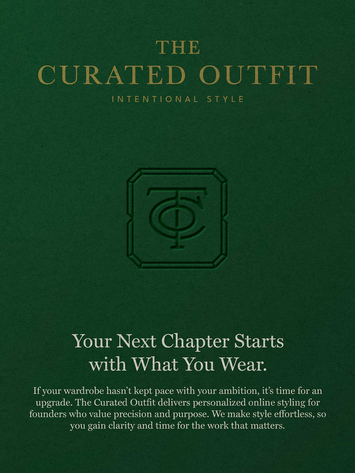 The Curated Outfit project image 1