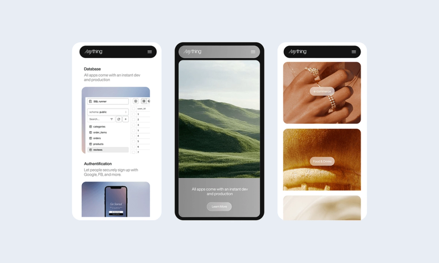 Anything AI gallery image
