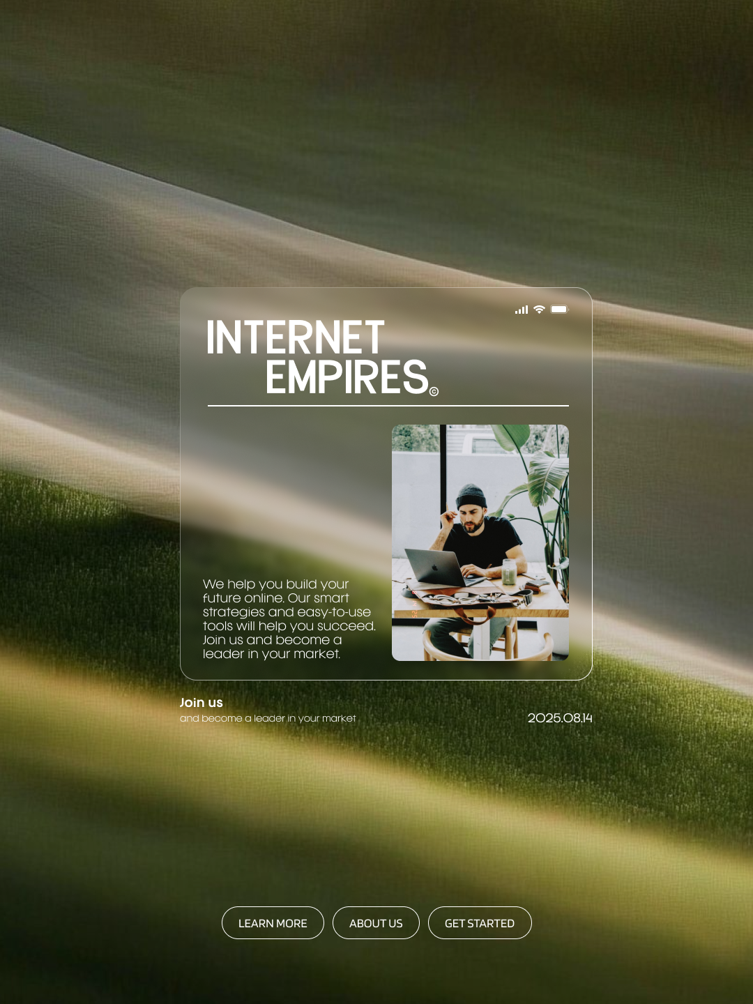 The Internet Empires