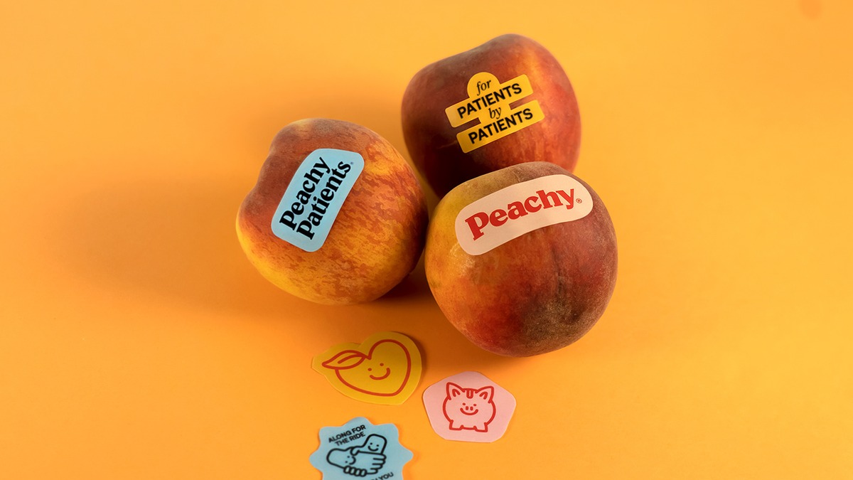 Peachy Patients hero image