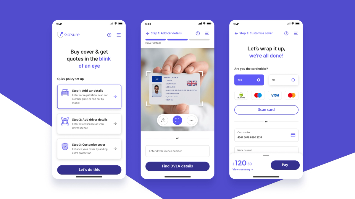 Covea – GoSure Brand & UX Redesign project preview