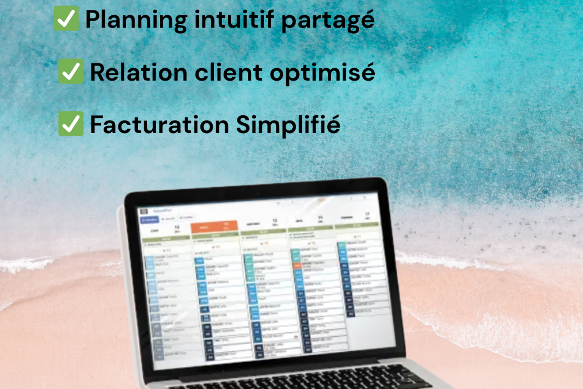 Gestion complete de l'adminitratif