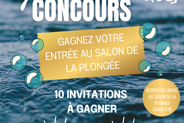 Jeu Concours Salon de la Plongée