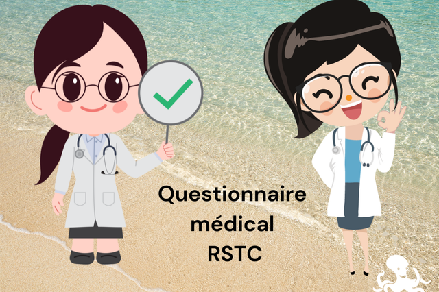 Questionnaire medical RSTC