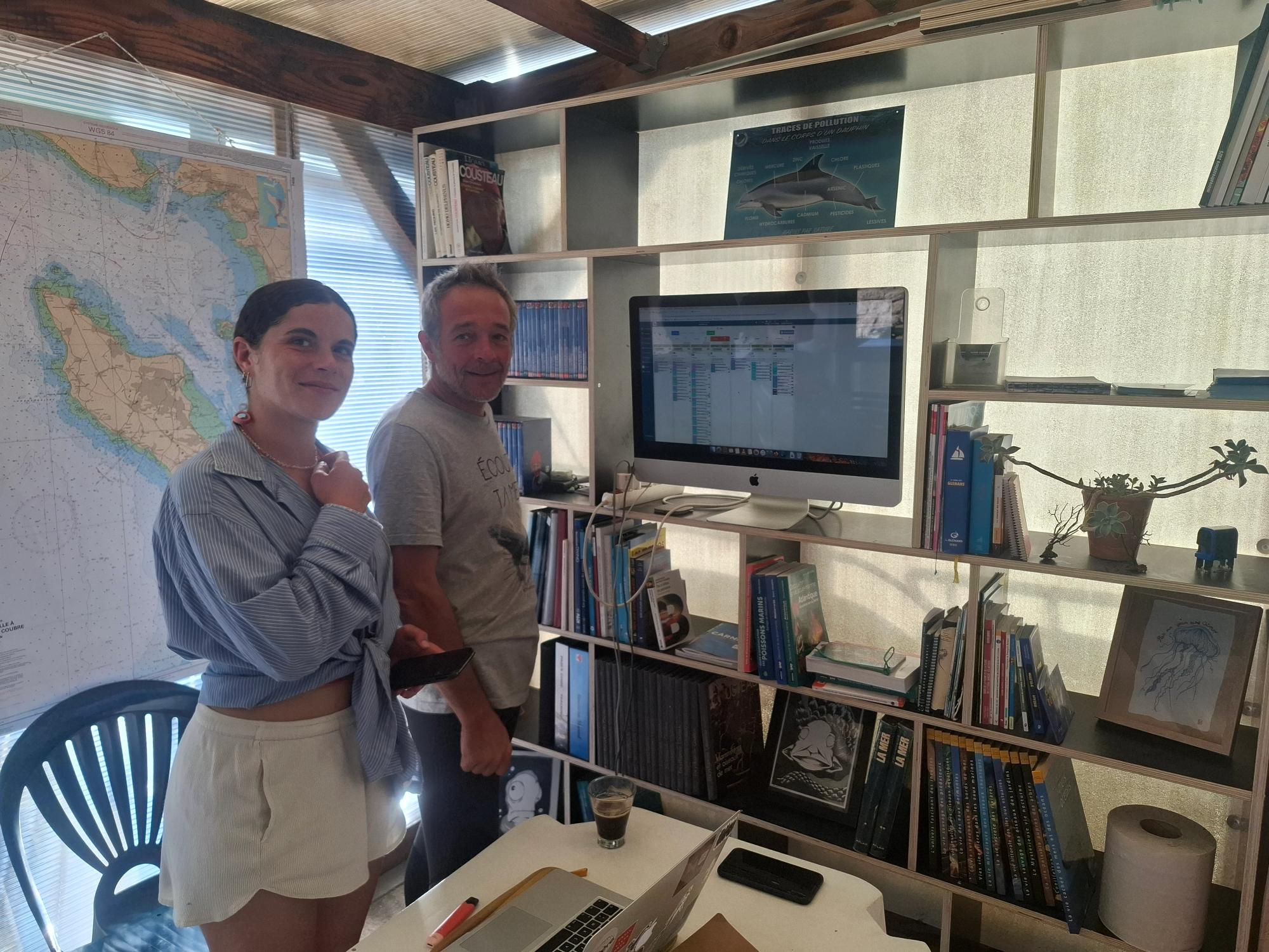 Mabadive en lien avec les clients