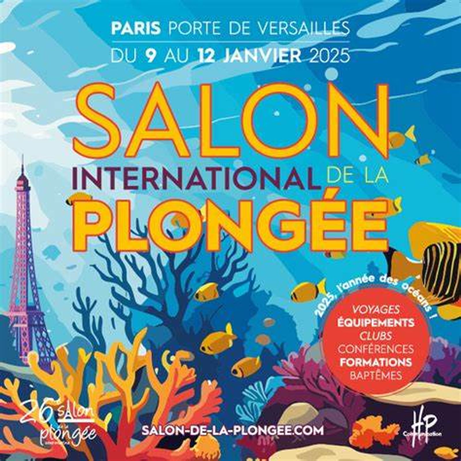 Salon de la plongée 2025