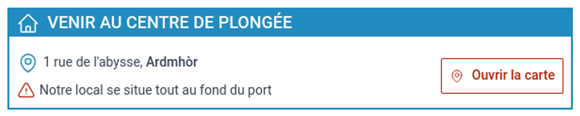 Guidez vos clients vers le point de RV