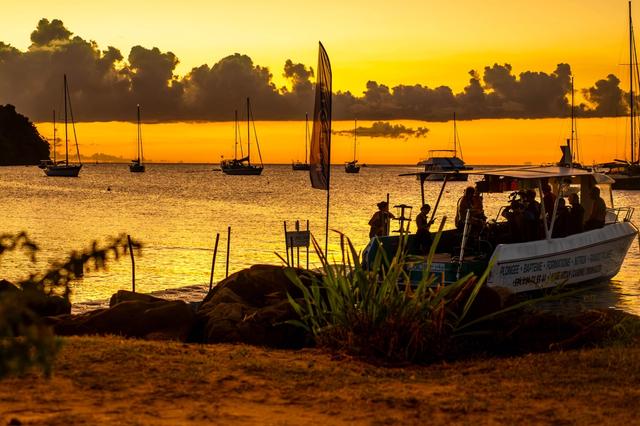 Le bateau du centre ABC Dive plongée