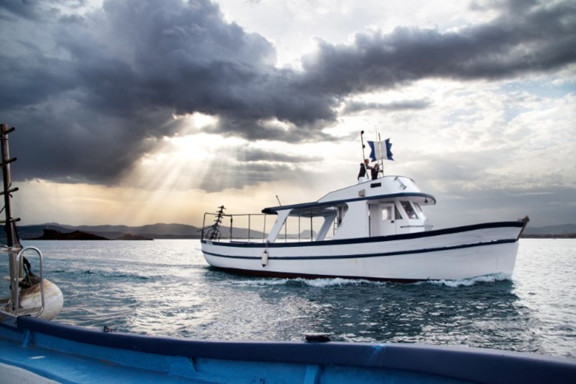 bateau Club sous l'eau