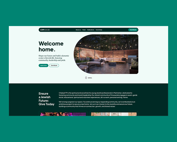 CYP House website