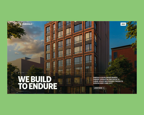 Emerald Developers website