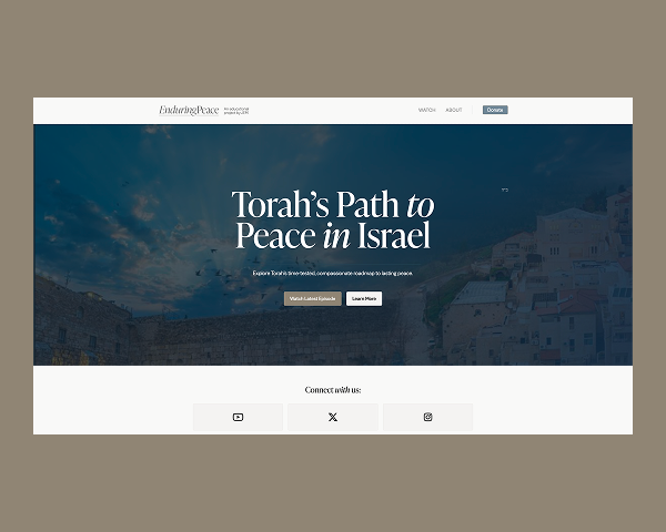 Enduring Peace website