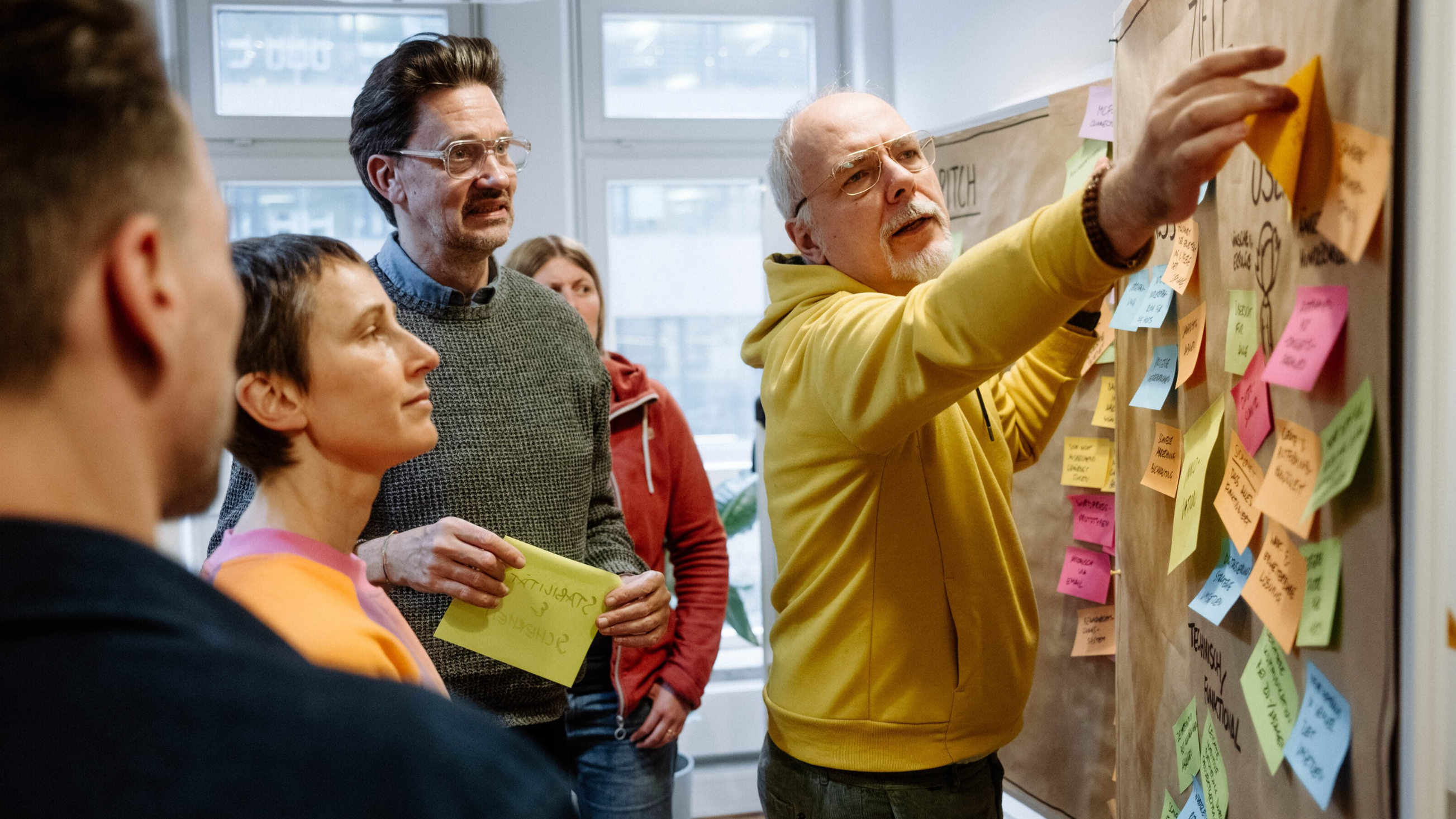 Kollegial geführte Entscheidungen zu neuen Marktimpulsen