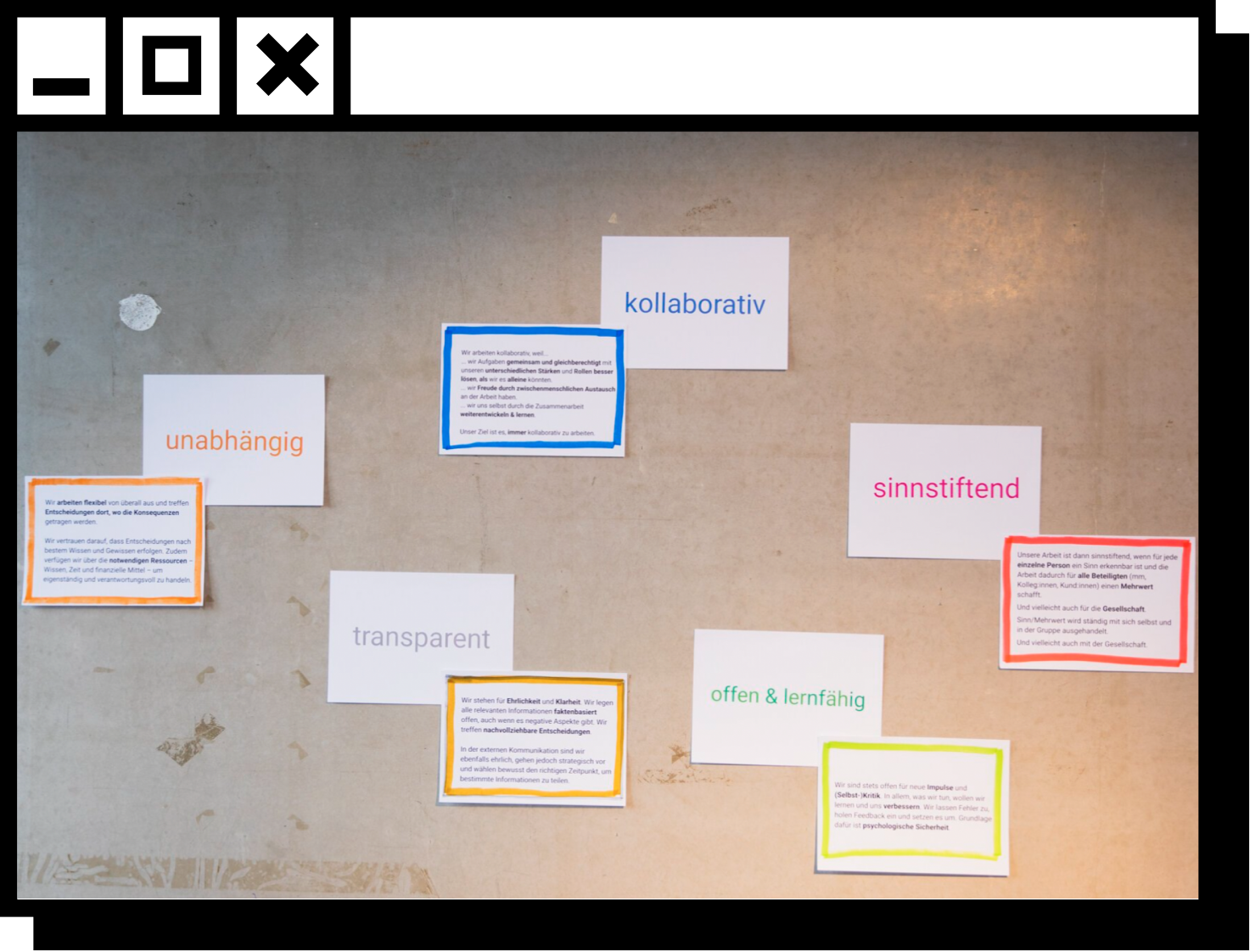 Werteorientierte Webagentur: Teamkultur bei mindmatters