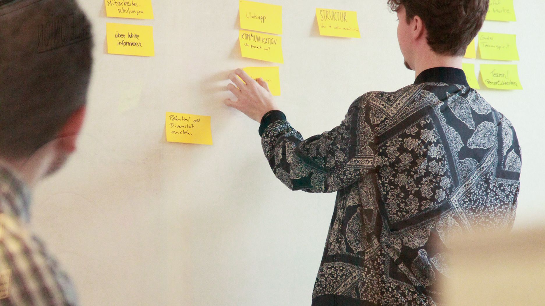 Bild einer Retrospektive