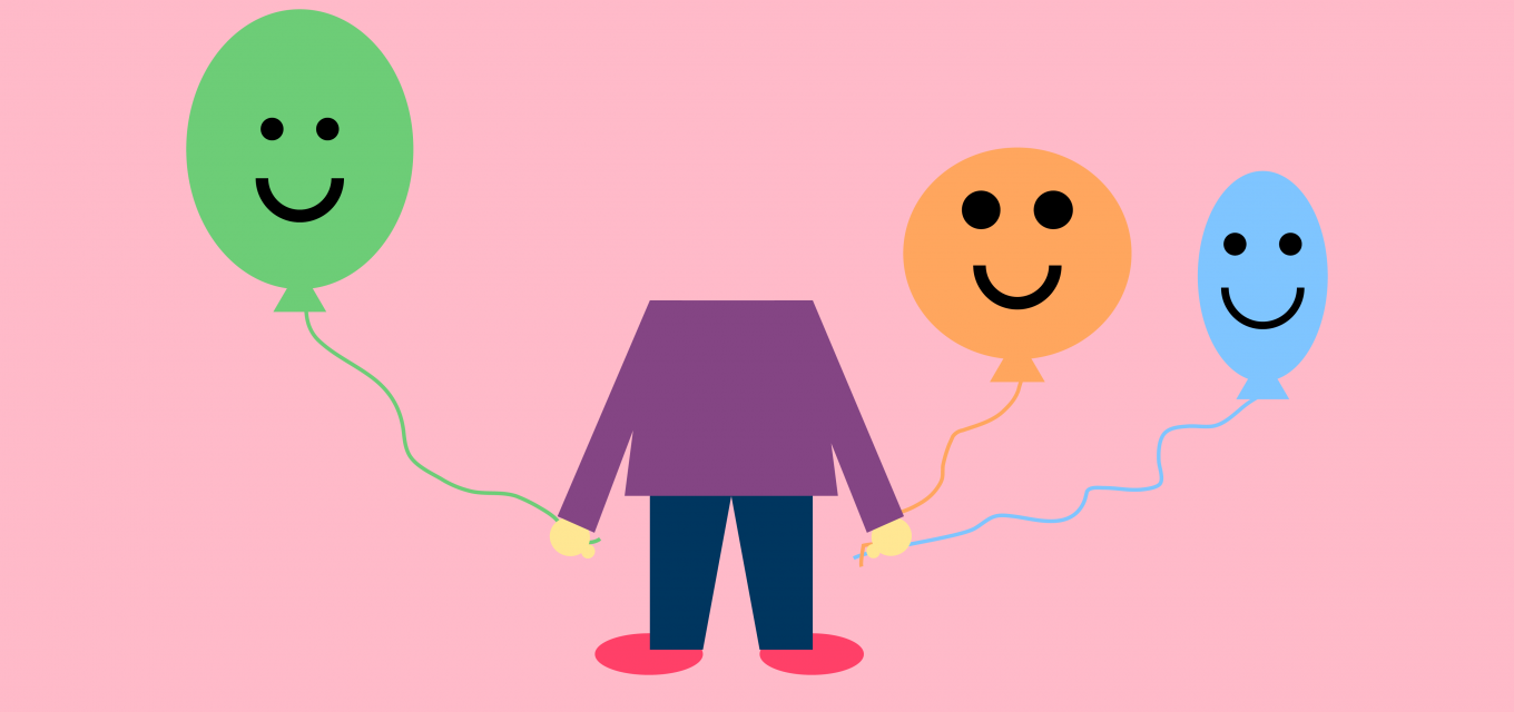 Illustration eines Kopflosen