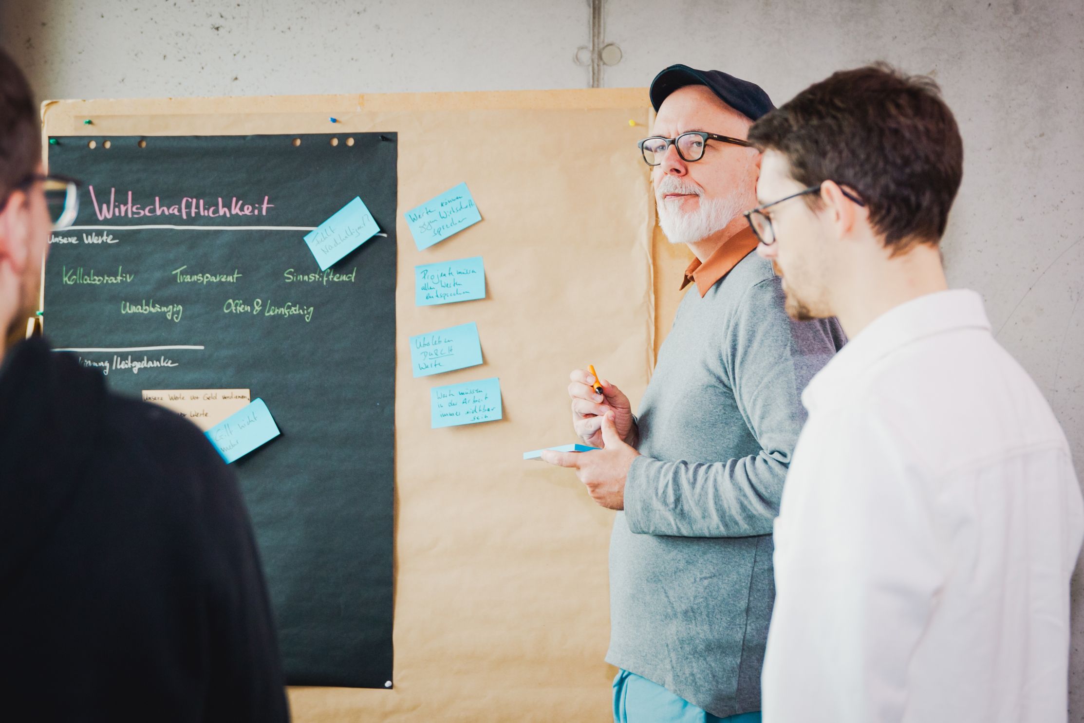 Webentwicklung mit direkter Zusammenarbeit: mindmatters moderiert kundenzentrierte Workshops