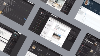 Digitale Produktentwicklung für Warner Music: Konzernweite Plattform zur Kampagnensteuerung Collage der Storybox UI – datenbasierte digitale Plattform zur Kampagnenplanung für Warner Music