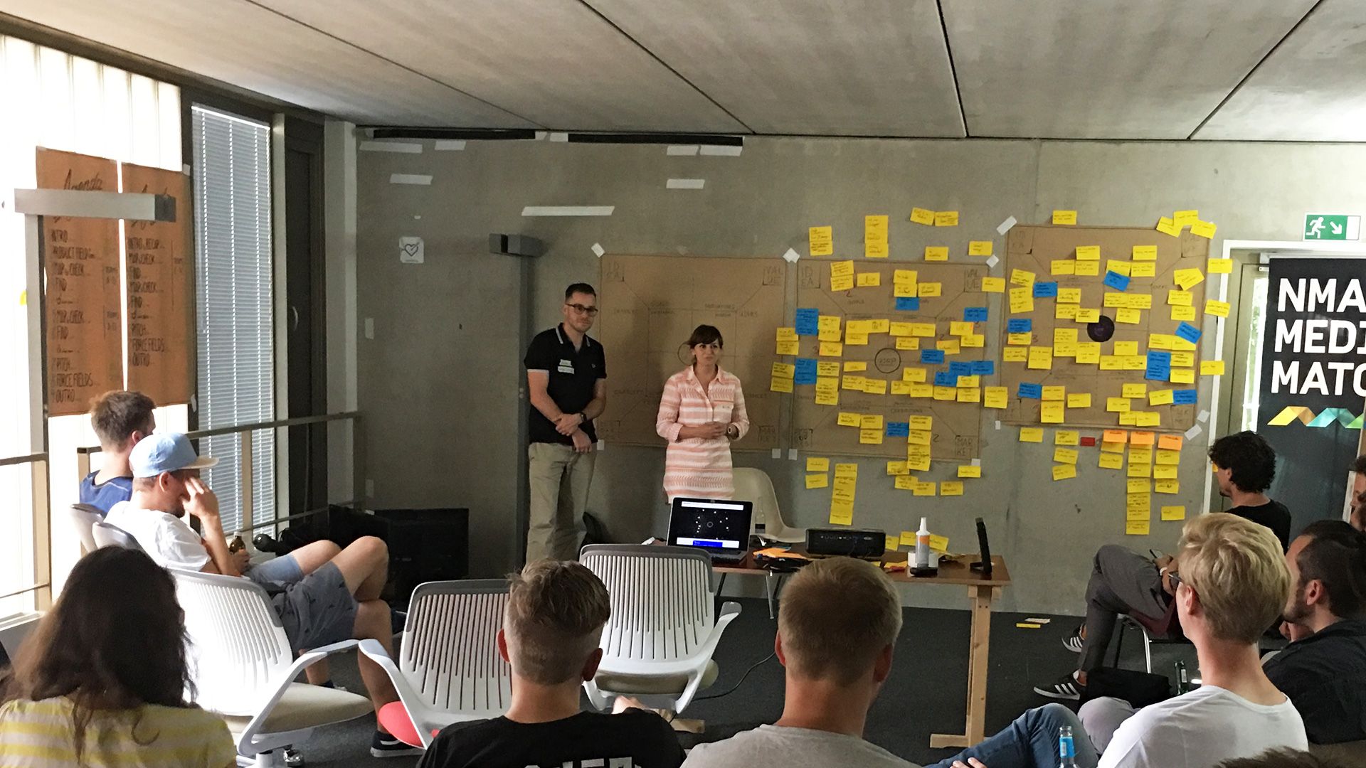 Bild eines Workshops